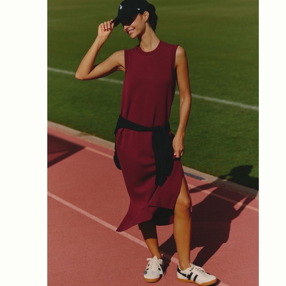 Varley Beatrice Sleeveless Midi Dress